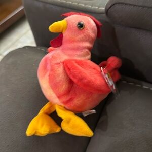 Strut 1996 beanie baby
